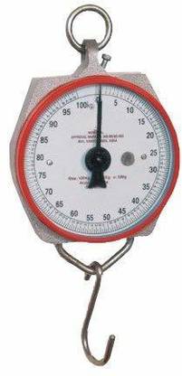 NAUDH Dial Style Industrial Commercial,Hook type, Hanging Weighing Scale 25 kg Weighing Scale