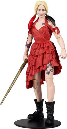 McFarlane Toys Harley Quinn The Suicide Squad (DC Multiverse)7" Figure