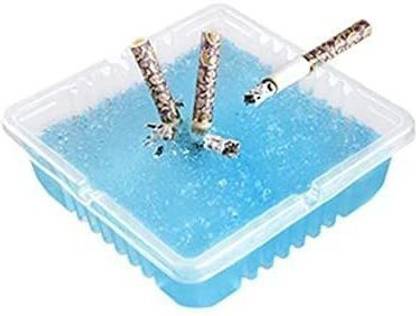 LikeEnterprise Cigarette Gel Ash Tray Multicolor Microfibre Ashtray