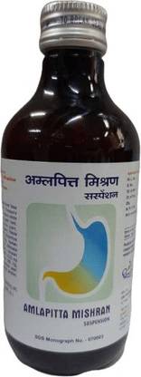 DHOOTAPAPESHWAR Amlapitta Mishran Suspension 4 packs