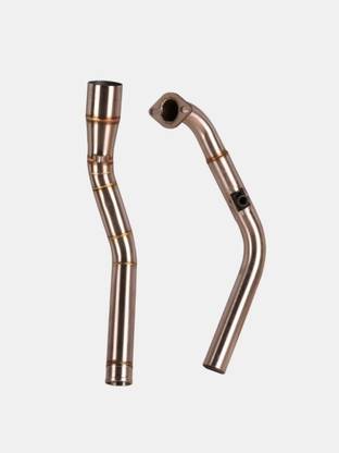 acube mart R15 V3/V4/M/MT 15 bs6 bend pipe Yamaha R15 Slip-on Exhaust System