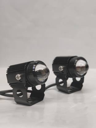 Ruby MOTOCARE GENUINE MINI DRIVE FOGLAMP WHITE & YELLOW (with fan ) Projector Lens