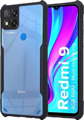 Flipkart SmartBuy Back Cover for Redmi 9