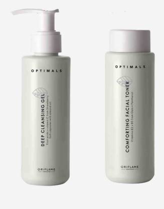 Oriflame Deep cleansing gel and face toner Face Wash