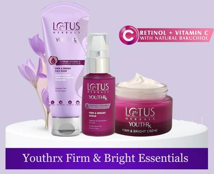 LOTUS HERBALS YouthRx Firm & Bright Essentials