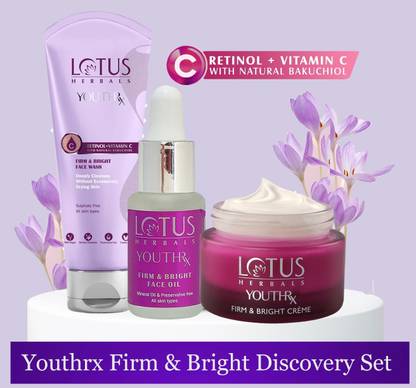 LOTUS HERBALS YouthRx Firm & Bright Discovery Set