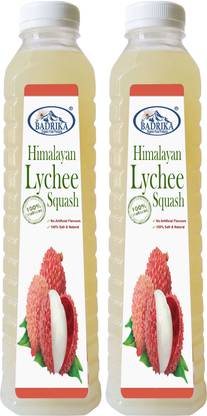 Badrika Pure Natural Himalayan Lychee | Uttarakhand Litchee Squash