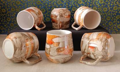 love unlimited Pack of 6 Bone China 6PICLOVE | CoffeeOffice LOVE UNLIMIDED