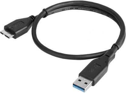 Etake Micro USB Cable 0.5 m 0.5 Meter Usb 3.0 A To Micro B For External Hard Disk Cable Hdd Hard Drive Cable