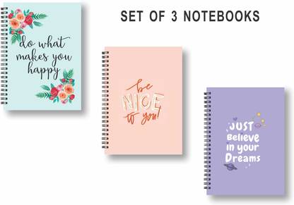 Papco notebook A5 Diary DOT GRID 144 Pages