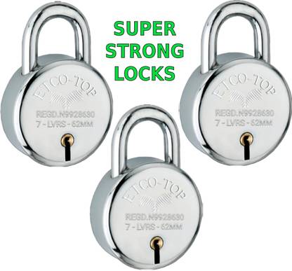 ETCO Useful Product Taale Steel Polished Smart Lock