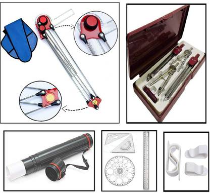 thor MIni Drafter Sheet container set square pro circle set square ruler Ruler Drafting Machine