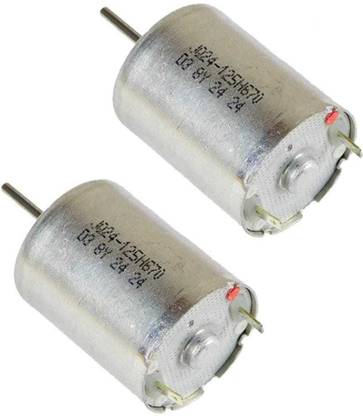 AQBP (PACK OF 2) Dynamo Generator motor DC Motor Volt 4-12 DIY School science project Motor Control Electronic Hobby Kit