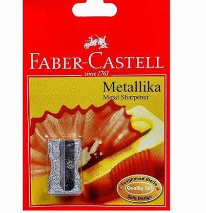 Febar castell Faber castell matalic sharpener pack of 5 Eraser
