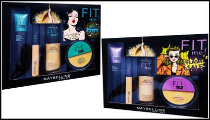 Sara Enterprise make up set of foundation, concealer, primer and compact Foundation