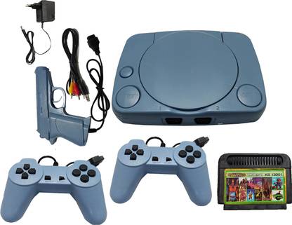 KAIKO 8 Bit TV Video Gaming With 13 IN 1 Cassette in Tennis,Aladdin,Formula race with Contra, Super Mario Bros And Many More