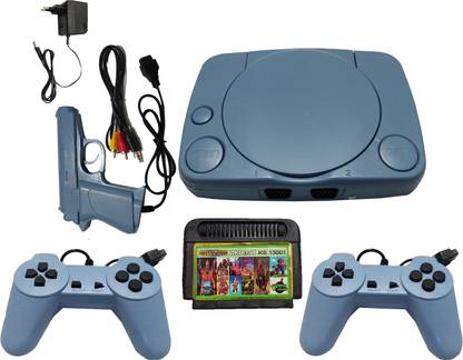 KAIKO 8 Bit TV Video Gaming With 13 IN 1 Cassette in BomberMan,Road Figther,Spiderman3 with Contra, Super Mario Bros And Many More