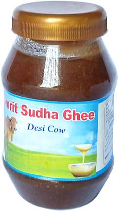 OCB Sdha Ghee Improve Digestion | Immunity Booster | Traditional Method Ghee Plastic Bottle