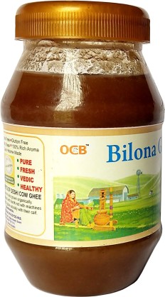 OCB Bilona Ghee A2 Bilona Organic Pure Gir Cow Desi Ghee| Traditional ...