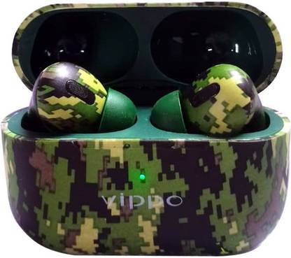 VIPPO Vi-28 Orignal True Wireless Stereo Earbuds Smart Chip BT-5.0 Touch Control Bluetooth