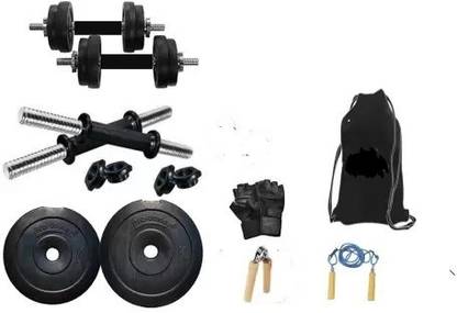Synergy 10KGS ADJUSTABLE DUMBELLS GYM KIT Dumbbell Kit Kit
