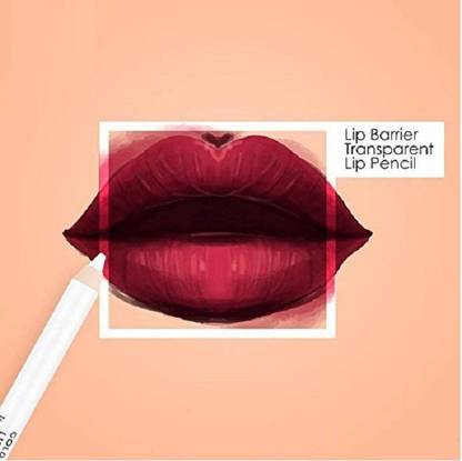 YAWI MATTE CLEAN LIP LINER WHITE LINER PENCIL