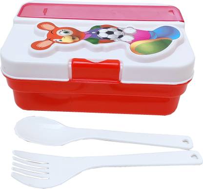 SINGING SPARROW LOCKING LUNCH BOX 2 Containers Lunch Box