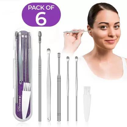 WATELLO Ear Wax Cleaner Ear Cleaning Tools kit