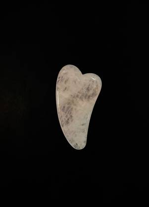 ILIKA Horn shape Rose quartz guasha Massager