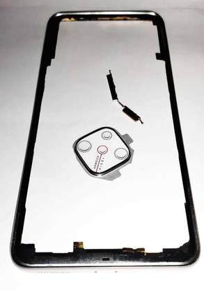 Sandreezz Vivo S1 Pro Middle Side Ring With side Keys Front Panel