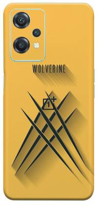 Mclaxa Wolverine Mobile Back Skin, Wolverine, ONE PLUS NORD CE 2 LITE 5G Mobile Skin
