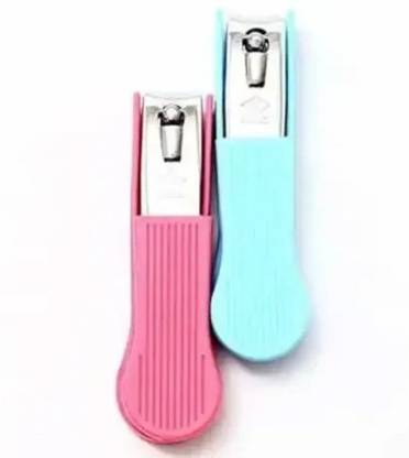 ridhi collection Nail Clippers, pack of 2pcs, multicolor