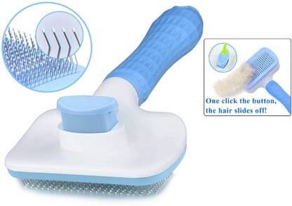 Hachiko Dog & Cat Grooming Shedding Brush For German Shepherd Labrador Rottweiler Slicker Brushes for  Dog, Cat, Rabbit, Hamster, Dog & Cat