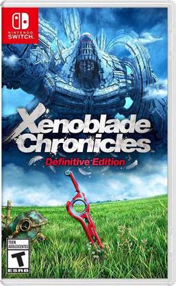 Xenoblade Chronicles: Definitive Edition (STANDARD Nintendo Switch)