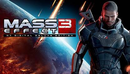 2CAP Mass Effect 3 PC Game (Offline only) Complete Game. (COMPLETE GAMES)