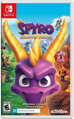 Spyro Reignited Trilogy (Nintendo Switch Standard Edition)