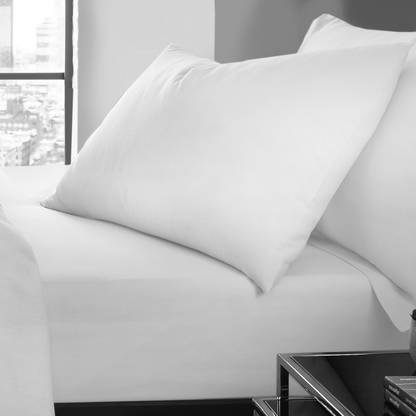 Ultra Digits Microfibre Sleeping Pillow Pack of 1 Solid