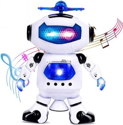 Bandhan Enterprises Dancing 3D light and sound robot