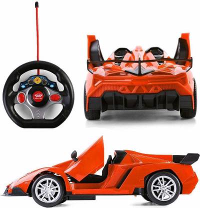 Akvanar Remote Control Winner Racing CAR 1:16 Scale LED Lights Multi color pc 1