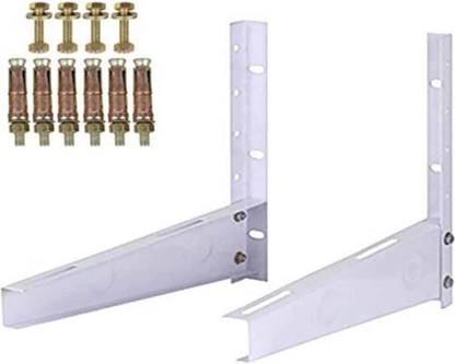 Srinavkar High Quality Air Conditioner Outdoor Unit Stand 0.8 Ton to 2.0 Ton (Iron) 0.8 Ton to 2.0 Ton Shelf Bracket
