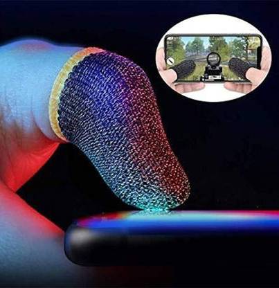 TQS Finger Sleeve PUBG | BGMI | COD | FREEFIRE | FORTNITE Finger Sleeve