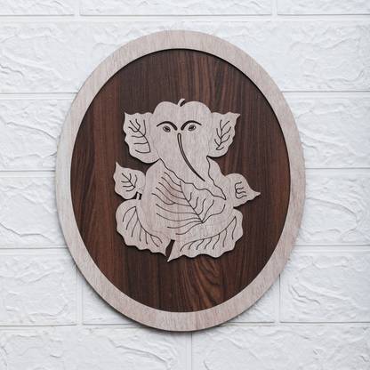 J & M ART Welcome Gate Ganesha Decorative Showpiece  -  25 cm