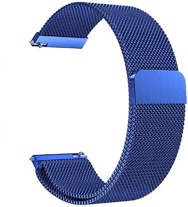 Speeqo 19MM Metal Magnetic Watch Belt For Noise Colourfit Pro 2 & Boat Storm Watch Band Smart Watch Strap