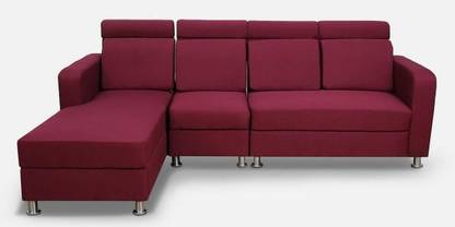 Enlay Fabric 6 Seater  Sofa