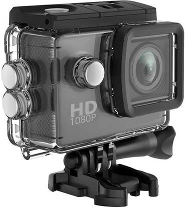 OSR Traders AC 1080P IMPORTED 12MP Waterproof Full HD 2.0 Inch 30m/98ft Underwater Sports and Action Camera