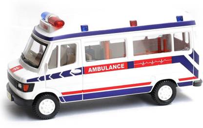PEZYOX 207 Ambulance