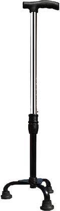 MUBBA 3 Leg Walking stick Tripod Cane Walking Stick
