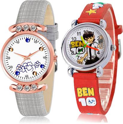 combo watch Analog Watch  - For Girls