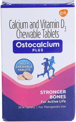 Ostocalcium Plus Tablets