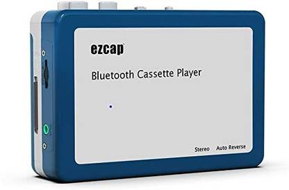 Etzin Bluetooth Cassette Player, Cassette Player Portable Tap to MP3 Converter Via USB MP3 Player